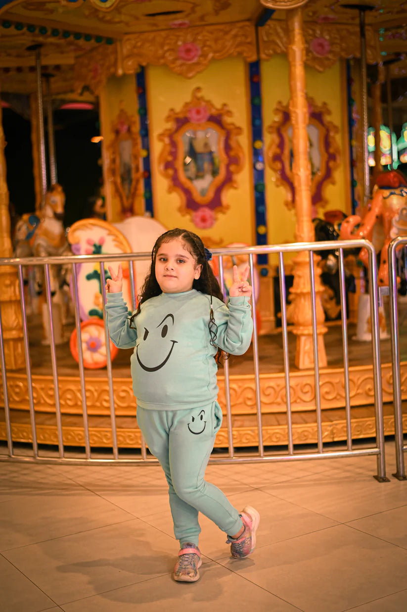 Seafoam Green Tracksuit