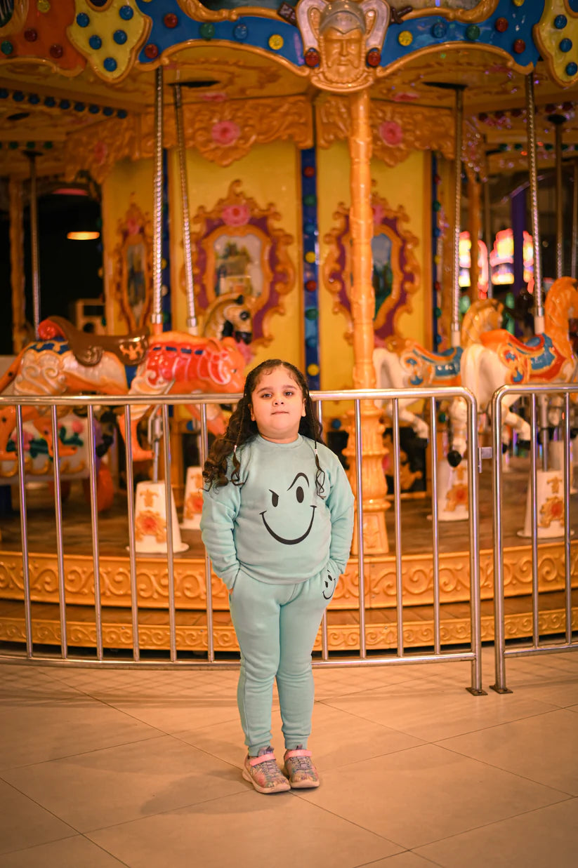 Seafoam Green Tracksuit